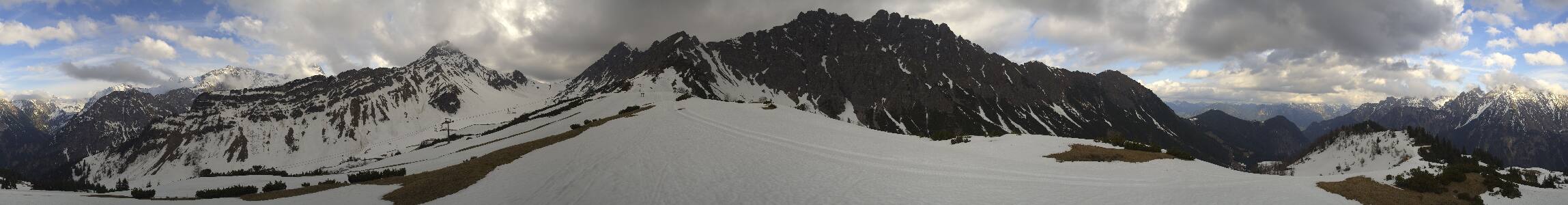 Glattjoch Brandnertal