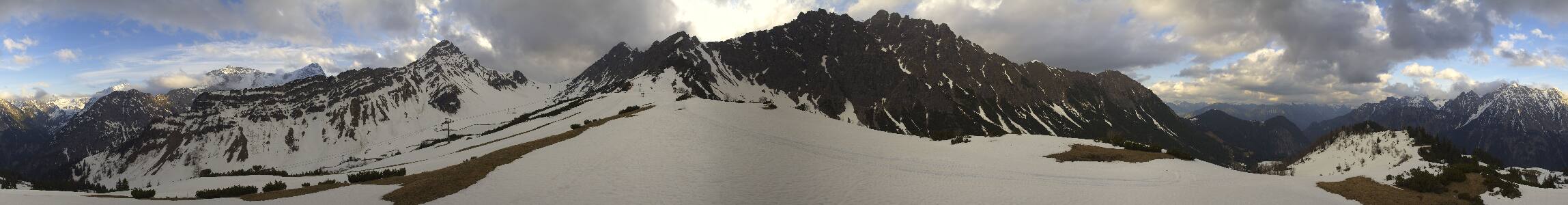 Glattjoch Brandnertal