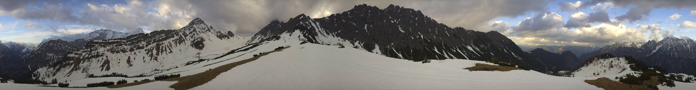 Glattjoch Brandnertal