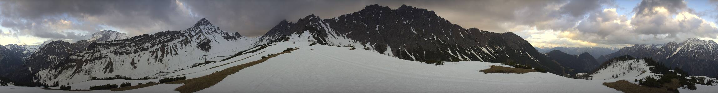 Glattjoch Brandnertal