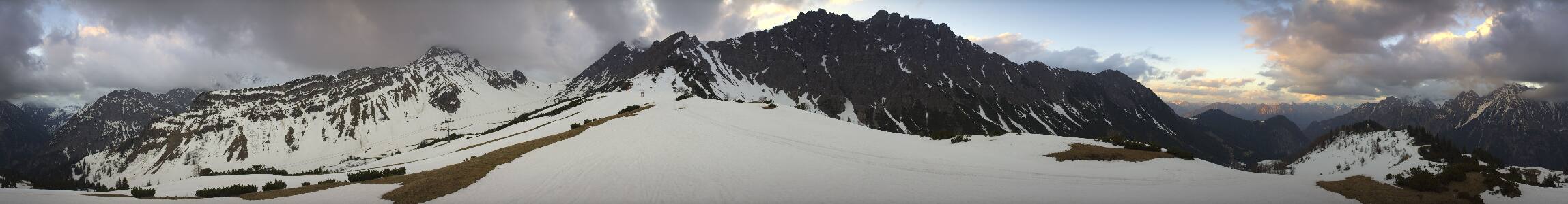 Glattjoch Brandnertal