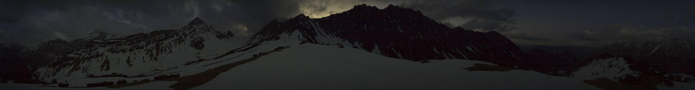 Glattjoch Brandnertal