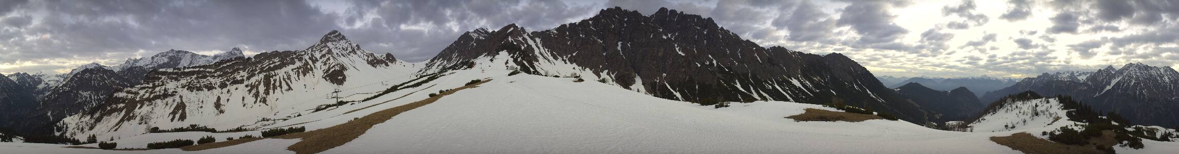 Glattjoch Brandnertal