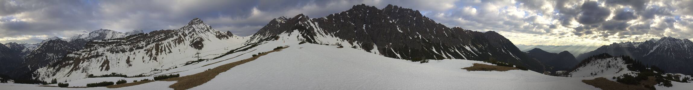 Glattjoch Brandnertal