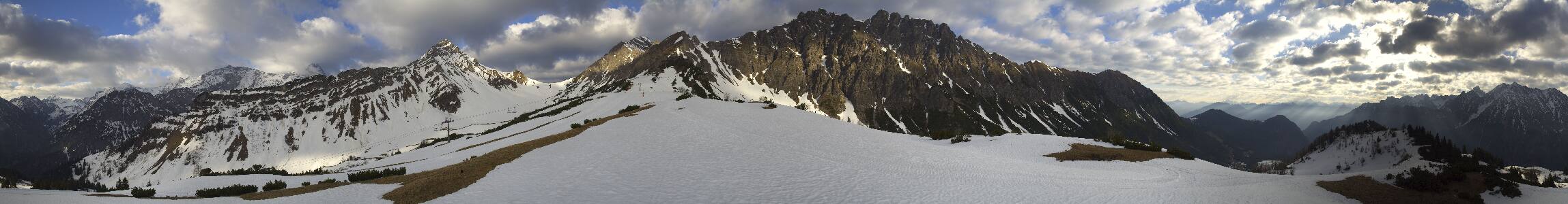 Glattjoch Brandnertal