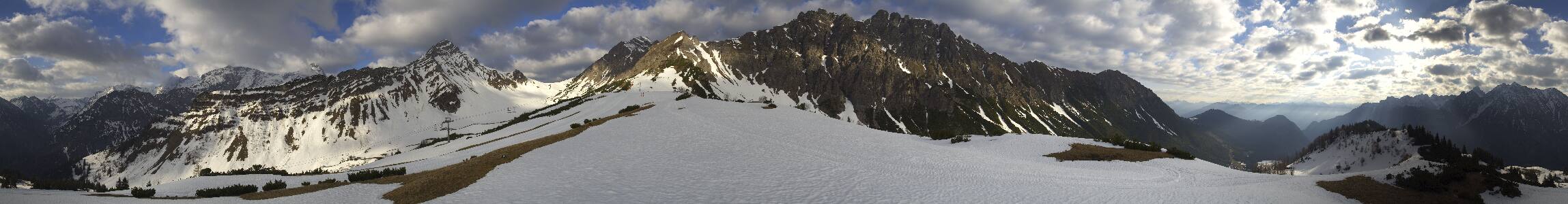Glattjoch Brandnertal