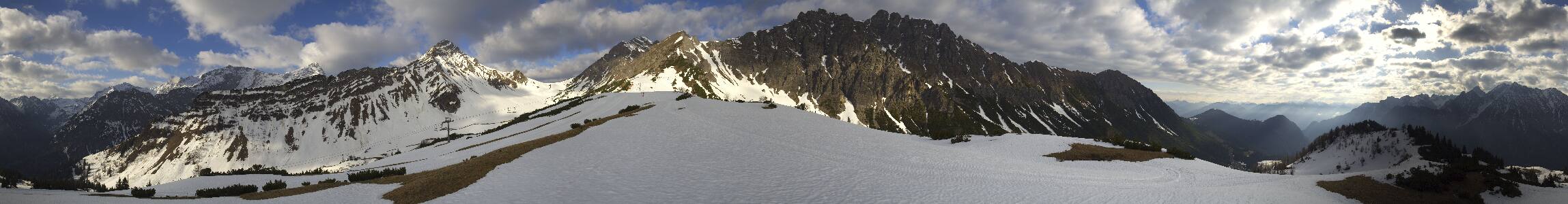 Glattjoch Brandnertal