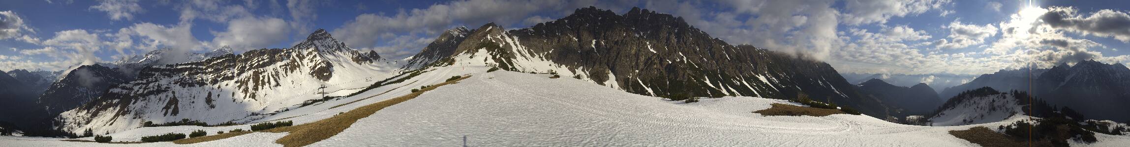 Glattjoch Brandnertal