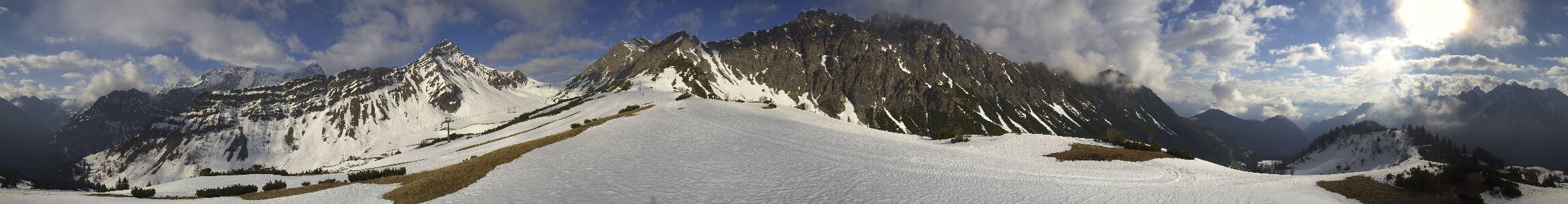 Glattjoch Brandnertal