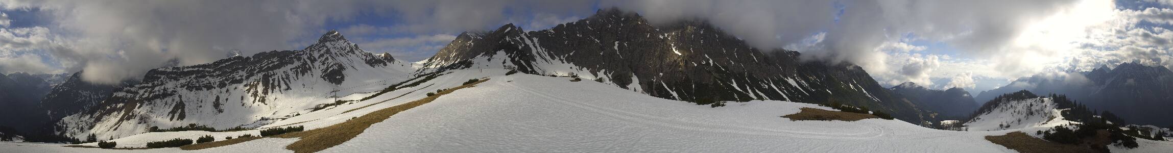 Glattjoch Brandnertal