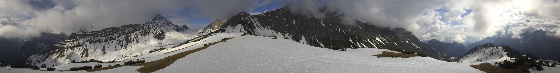 Glattjoch Brandnertal