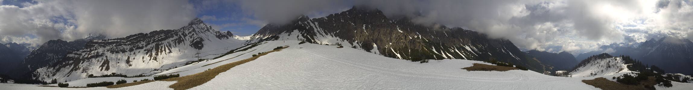 Glattjoch Brandnertal