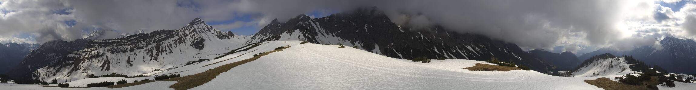 Glattjoch Brandnertal