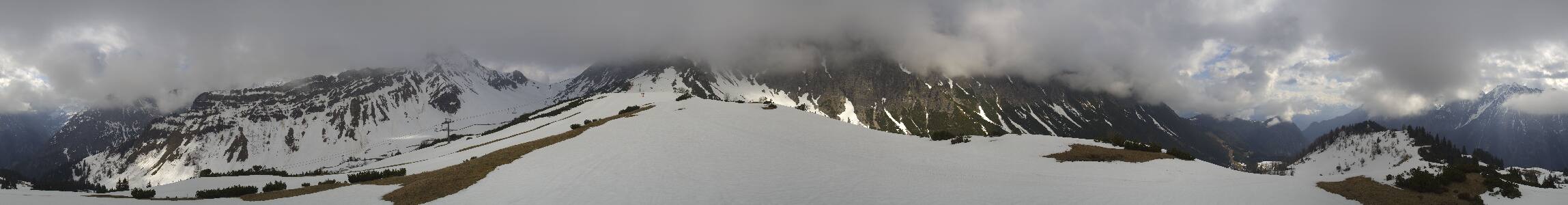 Glattjoch Brandnertal