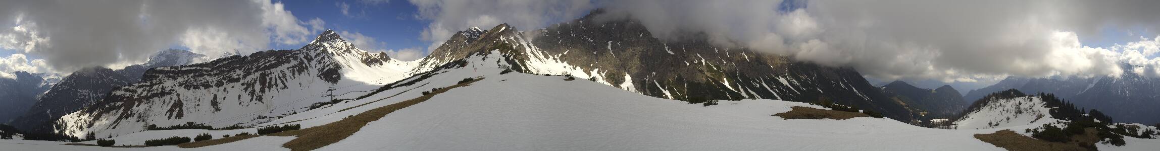 Glattjoch Brandnertal