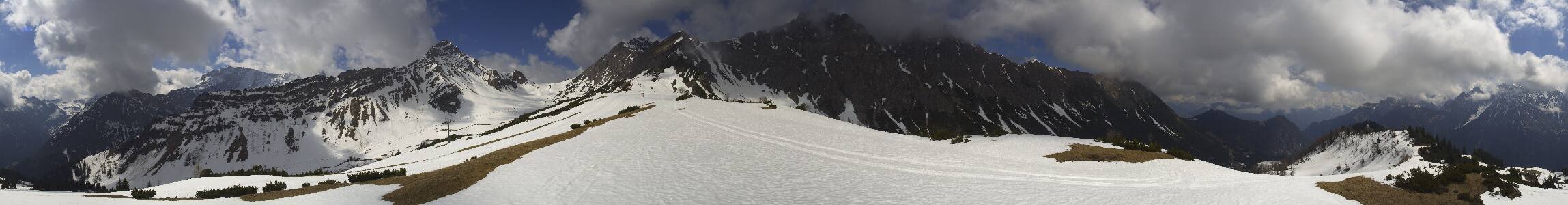 Glattjoch Brandnertal