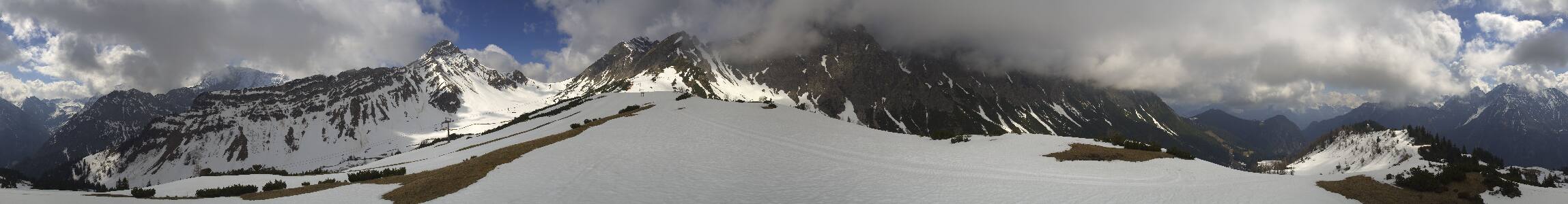 Glattjoch Brandnertal