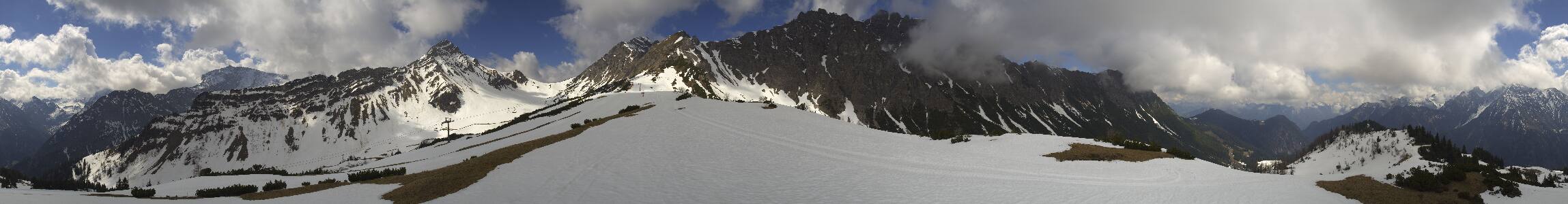 Glattjoch Brandnertal