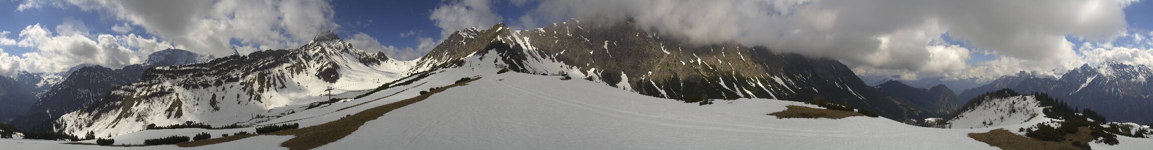 Glattjoch Brandnertal