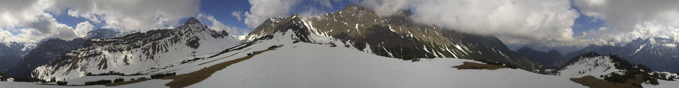 Glattjoch Brandnertal