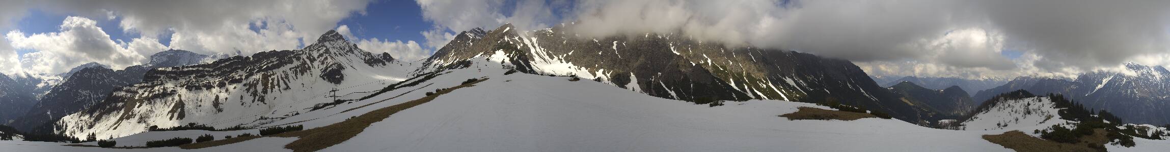 Glattjoch Brandnertal