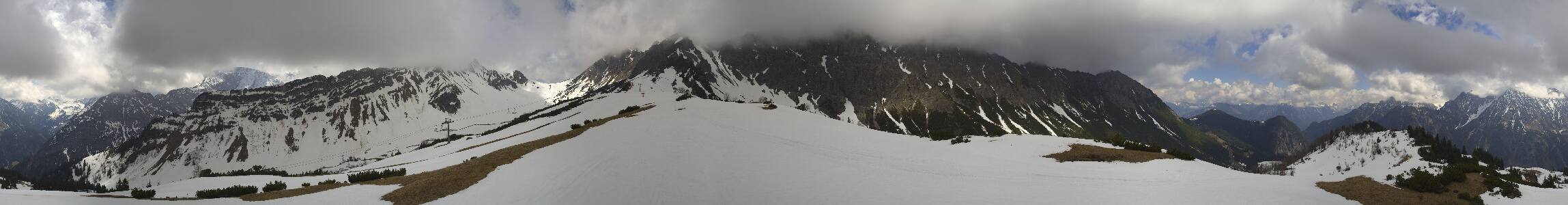 Glattjoch Brandnertal
