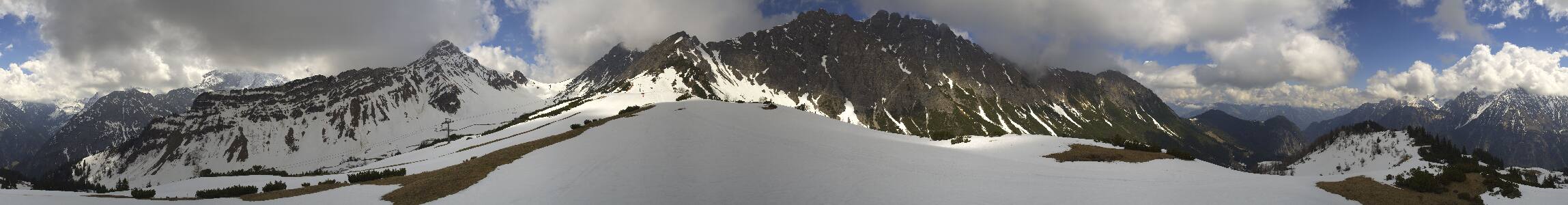 Glattjoch Brandnertal
