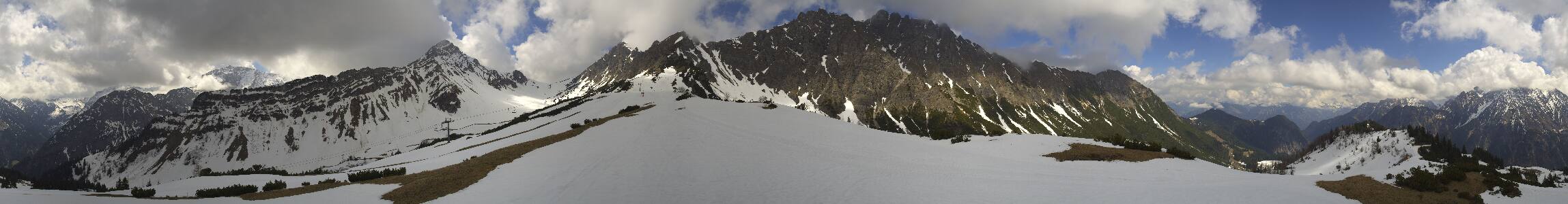Glattjoch Brandnertal