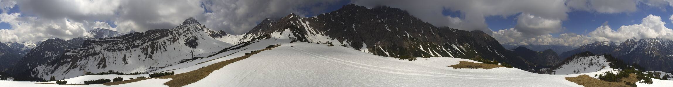 Glattjoch Brandnertal