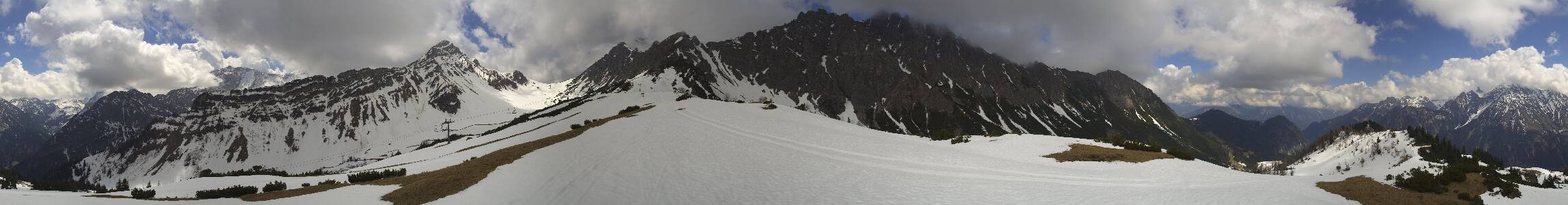 Glattjoch Brandnertal