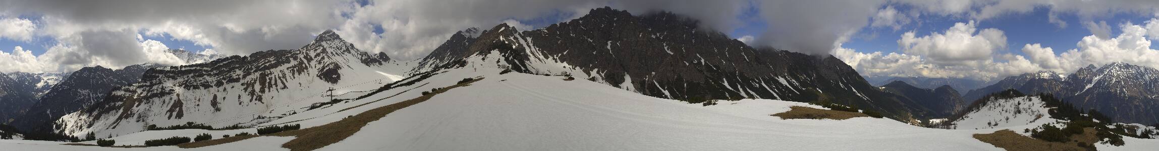 Glattjoch Brandnertal