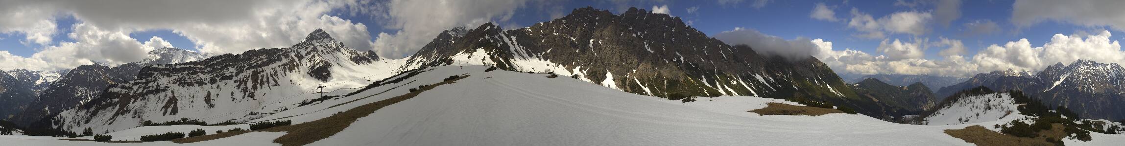Glattjoch Brandnertal