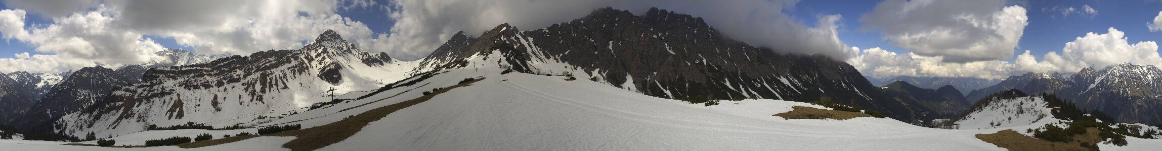 Glattjoch Brandnertal