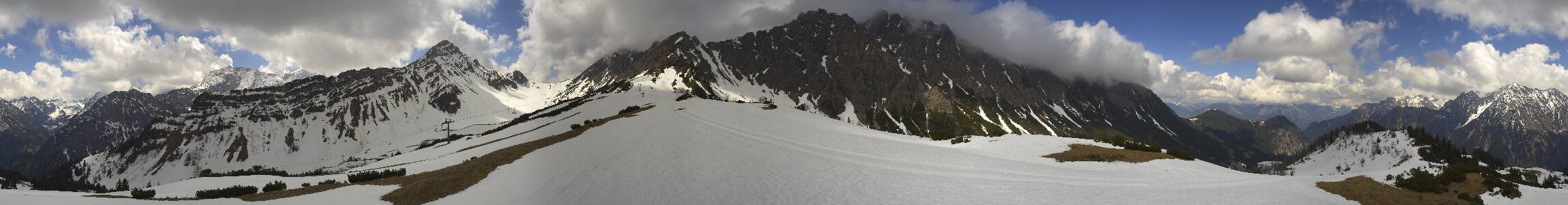 Glattjoch Brandnertal