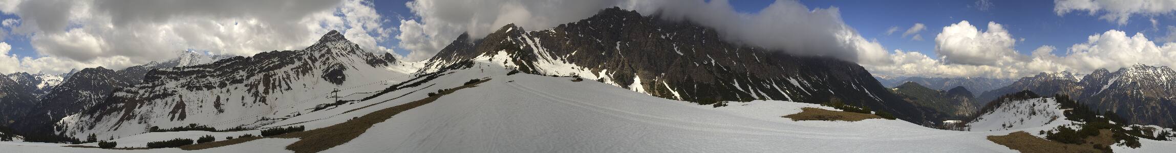 Glattjoch Brandnertal