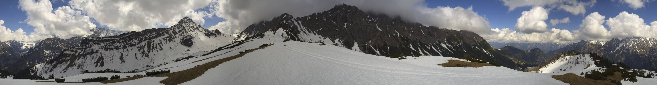 Glattjoch Brandnertal