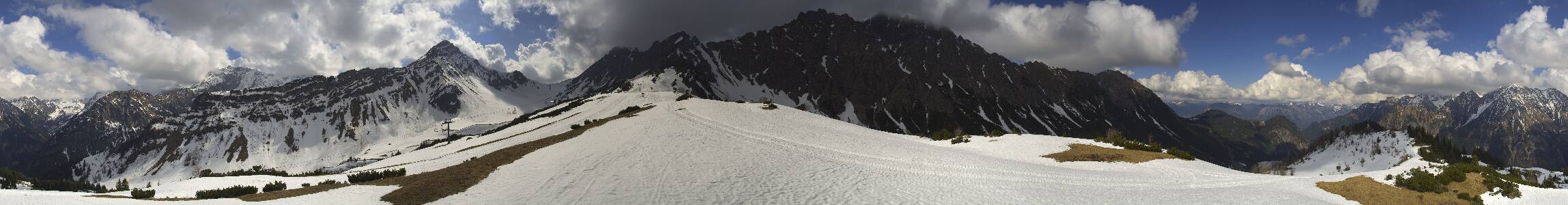 Glattjoch Brandnertal