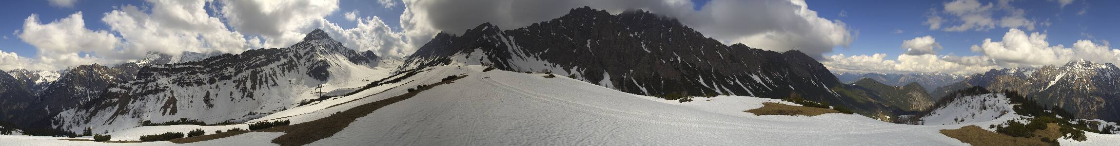 Glattjoch Brandnertal