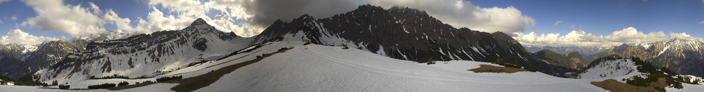 Glattjoch Brandnertal