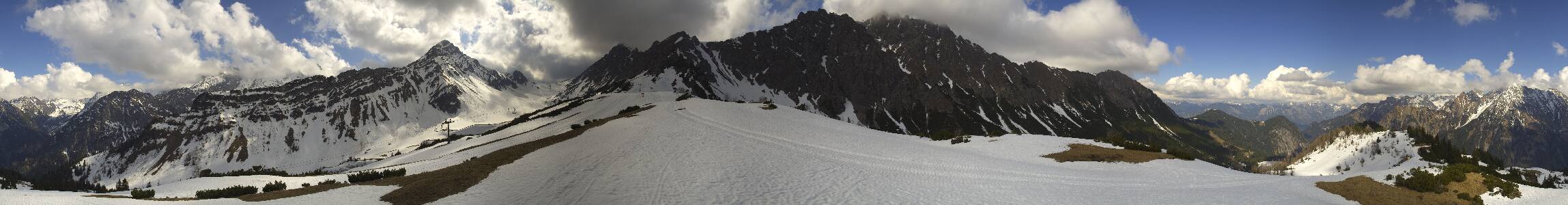 Glattjoch Brandnertal