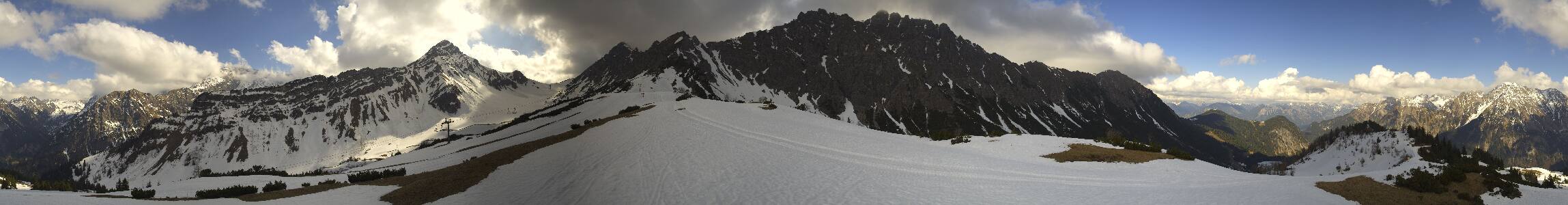 Glattjoch Brandnertal