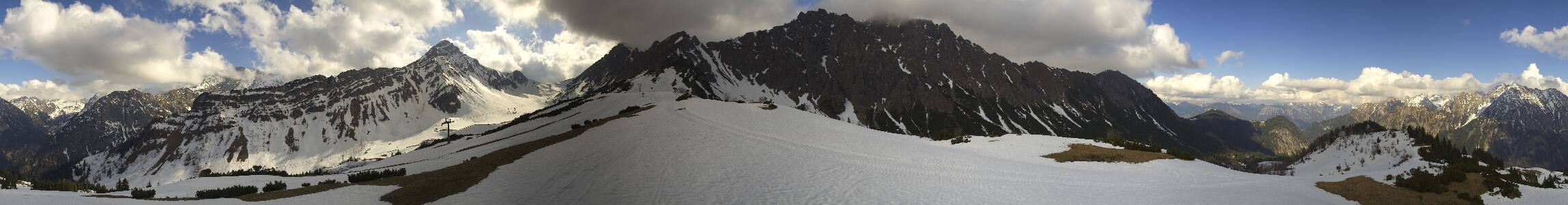 Glattjoch Brandnertal