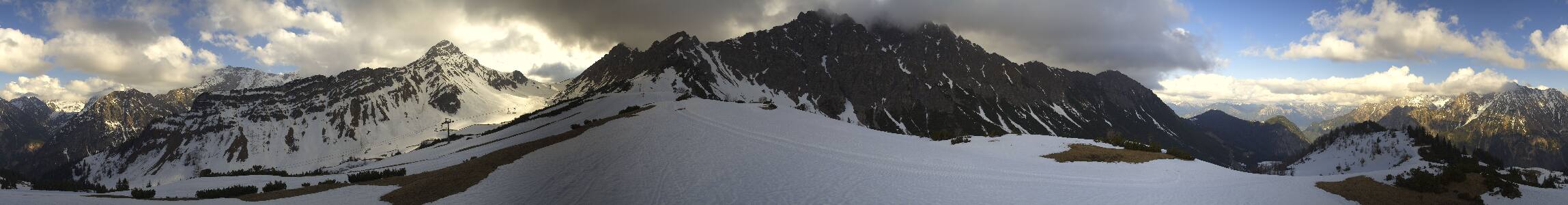 Glattjoch Brandnertal