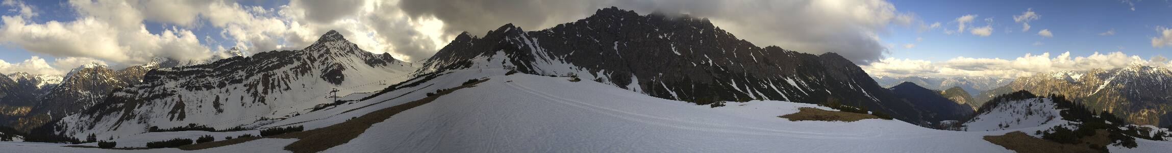 Glattjoch Brandnertal