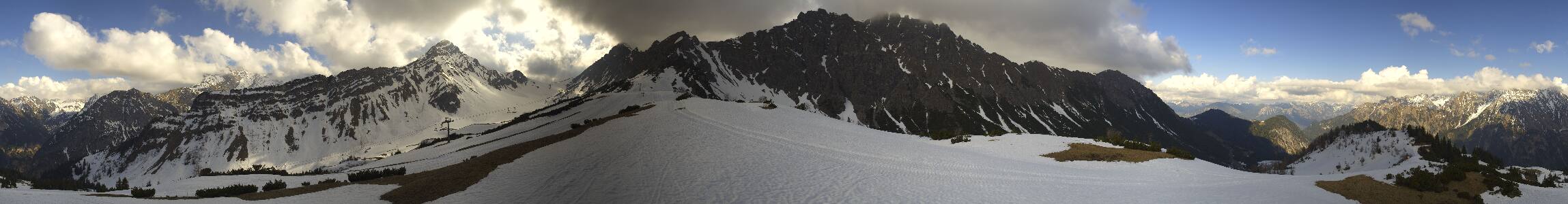 Glattjoch Brandnertal