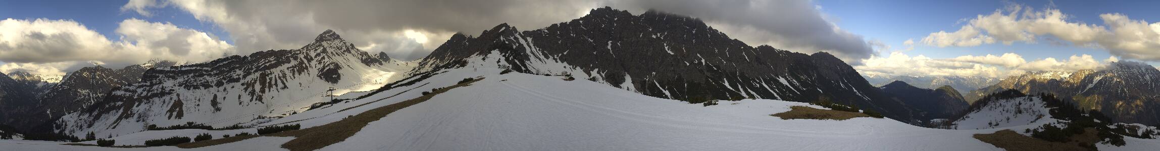 Glattjoch Brandnertal