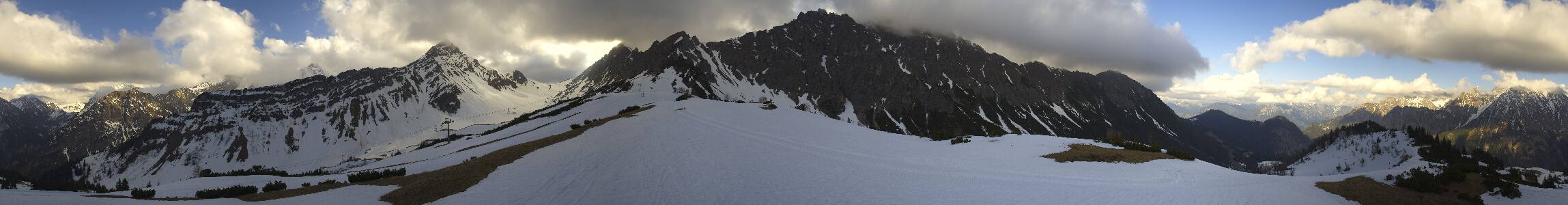 Glattjoch Brandnertal
