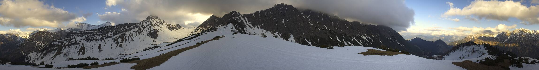 Glattjoch Brandnertal