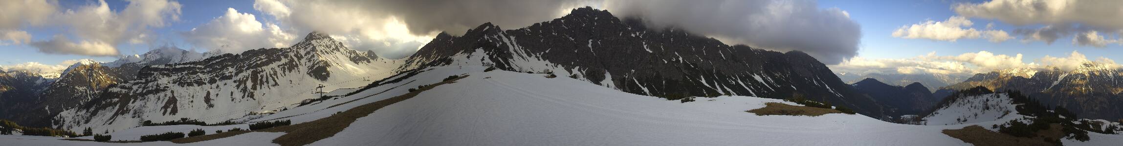 Glattjoch Brandnertal