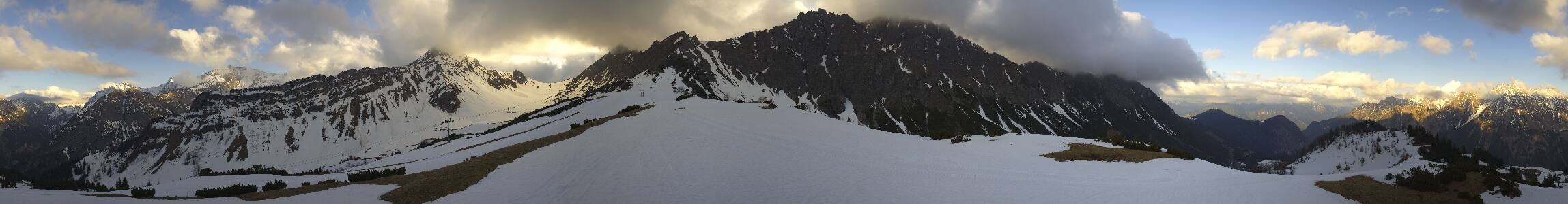 Glattjoch Brandnertal